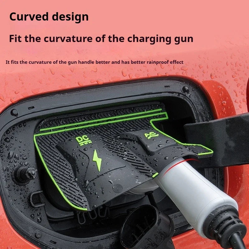 Waterproof Charging Port & Gun Cover for BYD Sealion 05 DM/EV 06 07 DMI/EV, Rain Dust Protector, Electric Car Accessories