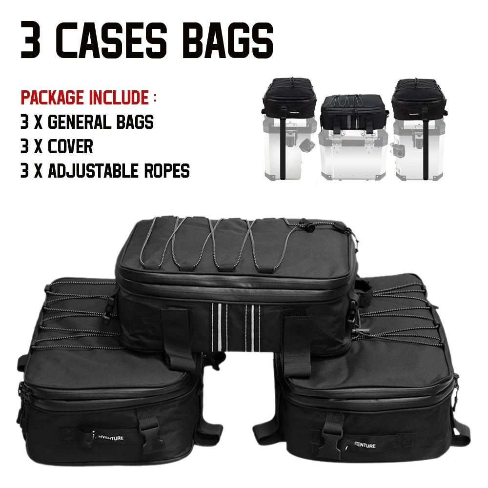 Top Bag Motorcycle For BMW R 1200 1250 GS LC F650GS ADV Adventure Top Box Panniers Bag Case Luggage Bags Waterproof