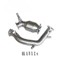 Downpipe & Front Pipe for Audi A4 A5 A6 A7 Q5 2.0T B9 B9.5
