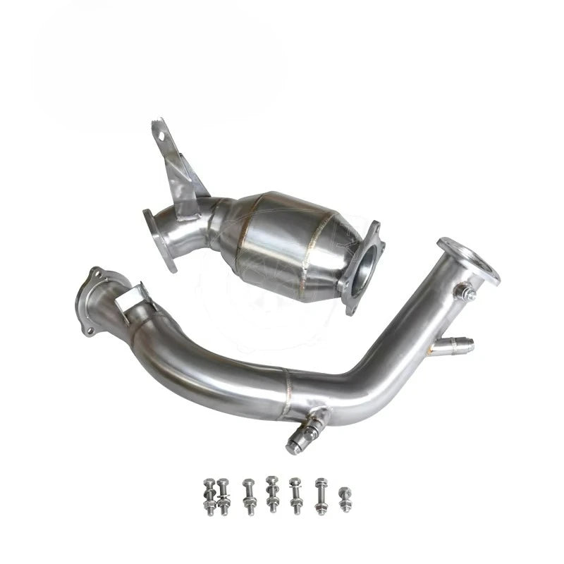 Downpipe & Front Pipe for Audi A4 A5 A6 A7 Q5 2.0T B9 B9.5