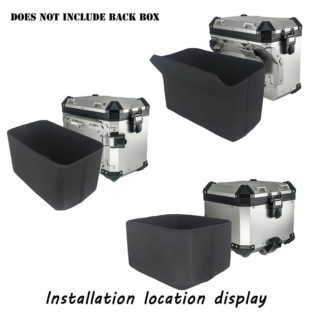 For BMW R1200GS LC ADV R1250GS R 1250 GS Adventure Rear Luggage Box Inner Container Tail Case Cover Trunk Side Saddlebag Liner