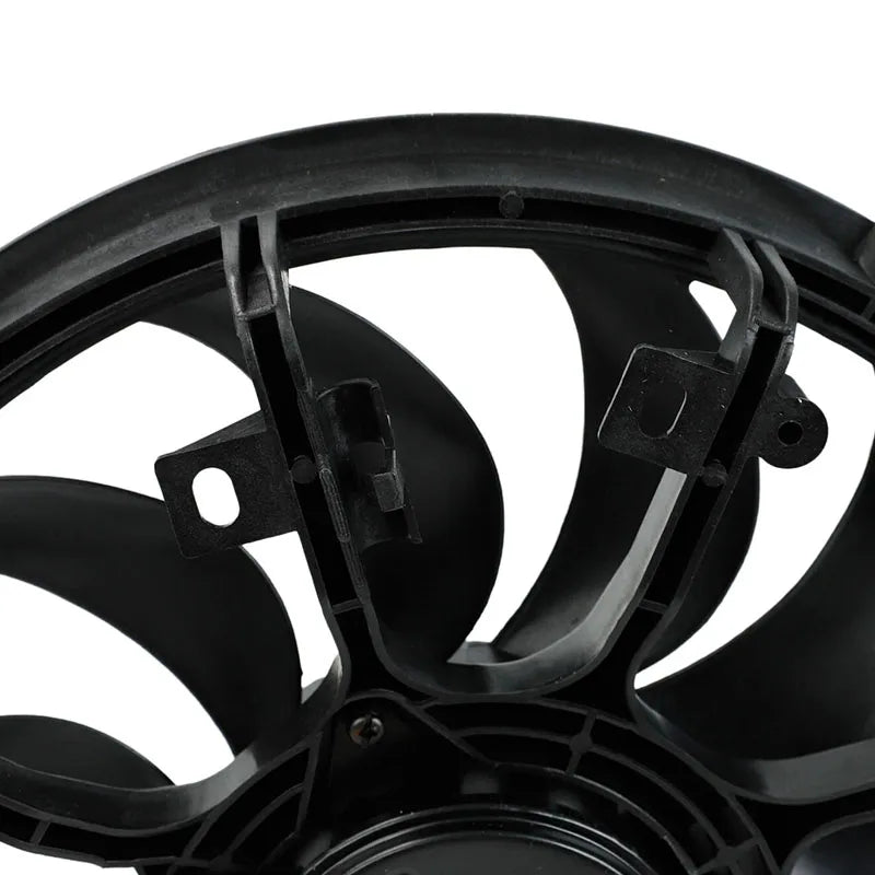 مروحة تبريد الرادياتير OE 21481JA000 21481JA100 214813NT0A 21481ZX51A 214813TB0B لسيارات NISSAN Altima 2007-2019 Maxima 2020-2022