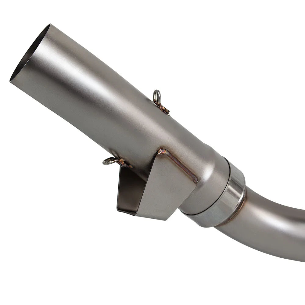 CRF1100L Exhaust Manifold For Honda CRF1100 Africa Twin 2020-2024 Motorcycle Escape Headers Tube OFF-ROAD Motorbike Front Pipe