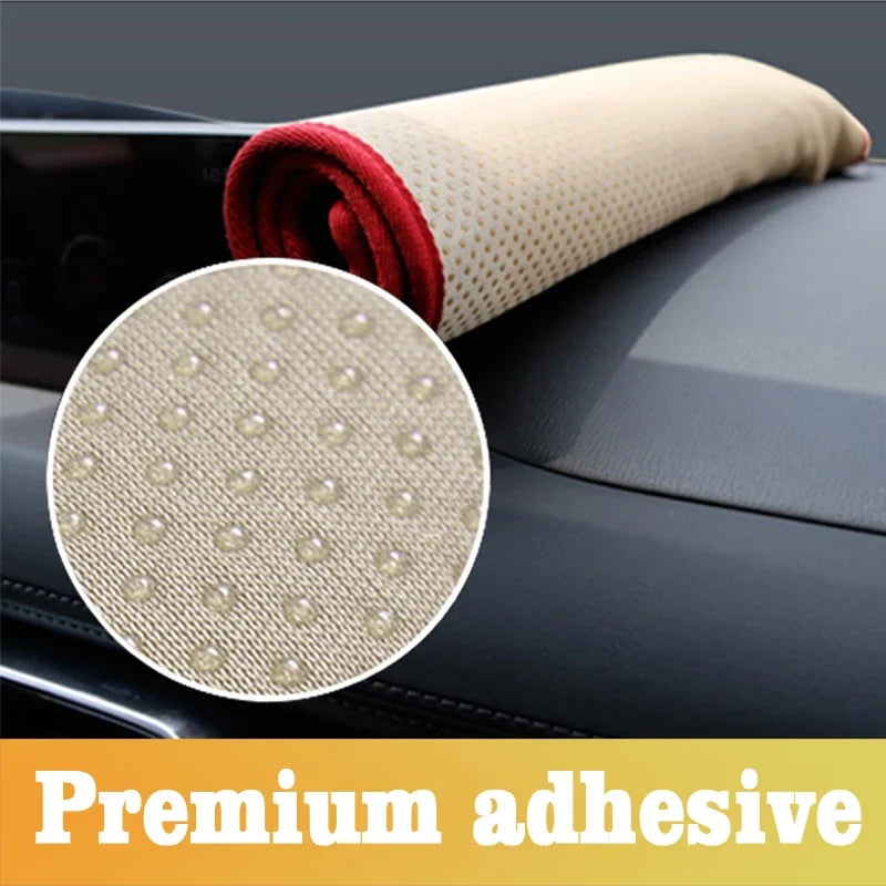 For Nissan Qashqai J11 2014~2024 2025 Car Console Non-slip Mat Dashboard Cover Sunshade Anti-UV Carpets Pad Interior Accessories