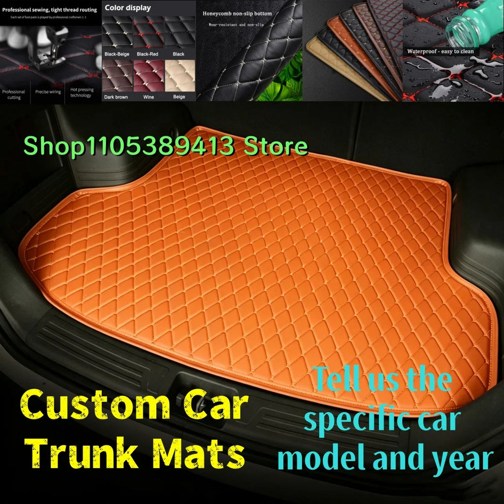 Cargo Liner Custom Car Trunk Mats Fit For ROX 01 Polestones 01 6 Seats 2024 2025 2026 2027 Car Accessories Carpet