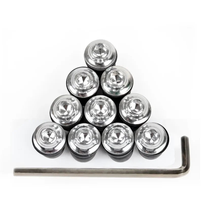 For HONDA X ADV 750 XADV750 300 1000 ADV150 CRF1000L Africa Twin Motorcycle Windshield Bolts Fairing Mountings Windscreen Screws