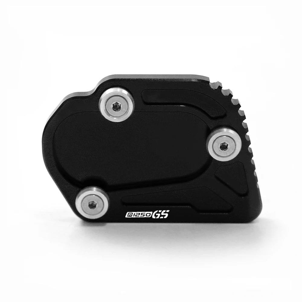 For BMW R1250 GS R1250GS R 1250 GS ADV All Years Motorcycle Accessories CNC Kickstand Extension Pad Side Stand Enlarger Plate
