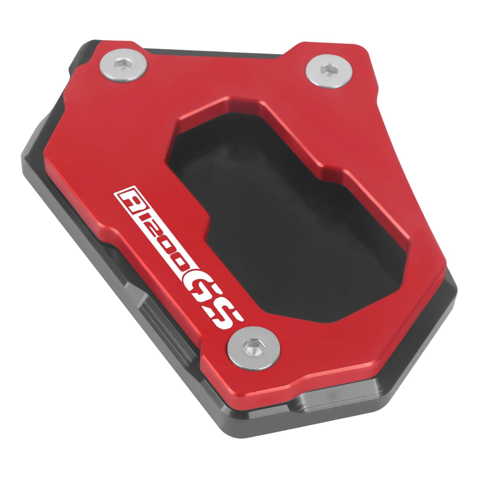 Motorcycle Kickstand For BMW R 1200 GS LC R1200GS Rallye ADV R1250GS Adventure R 1250 GS Side Stand Extension Pad Support Plate