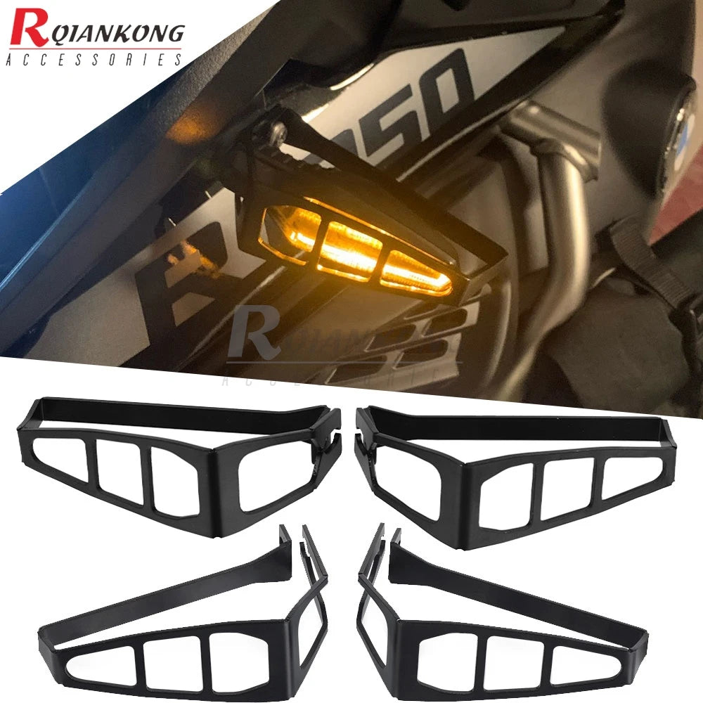 New Motorcycle Accessories For BMW F900R F900XR G310GS G310R R1250GS S1000XR R 1250 GS Turn Signal Light Cover Shield Protector