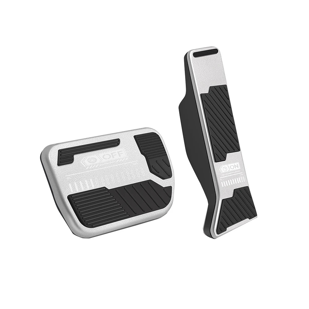 Car Throttle Brake Anti-slip Pedal Fit for BAIC JISHI ROX ADAMAS 2025 2026 Car Throttle Aluminum Alloy Pedal Protective Cover