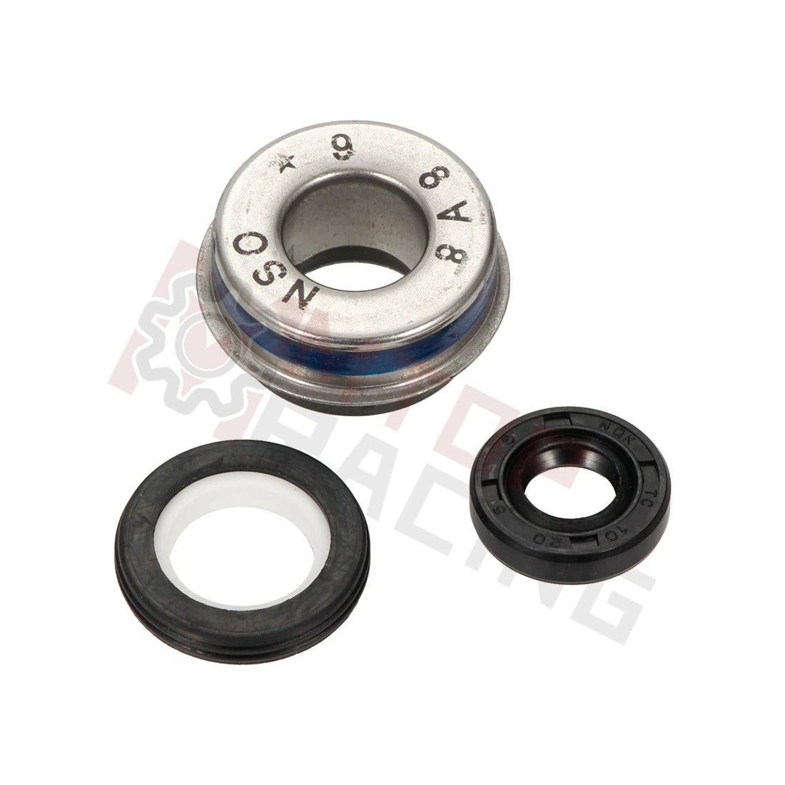 92049-1228 Water Pump Mechanical Oil Seal For Kawasaki BX250 NINJA 250SL 2015-2016 BR250 Z250SL 2015-2017 12x22x5