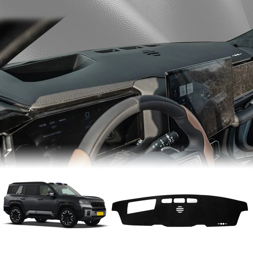 fit for BYD Equation Leopard 8 2025 2026 DENZA B5 Car Dashmat Dashboard Cover Pad DashMat Sunshade Protective Carpet Accessories