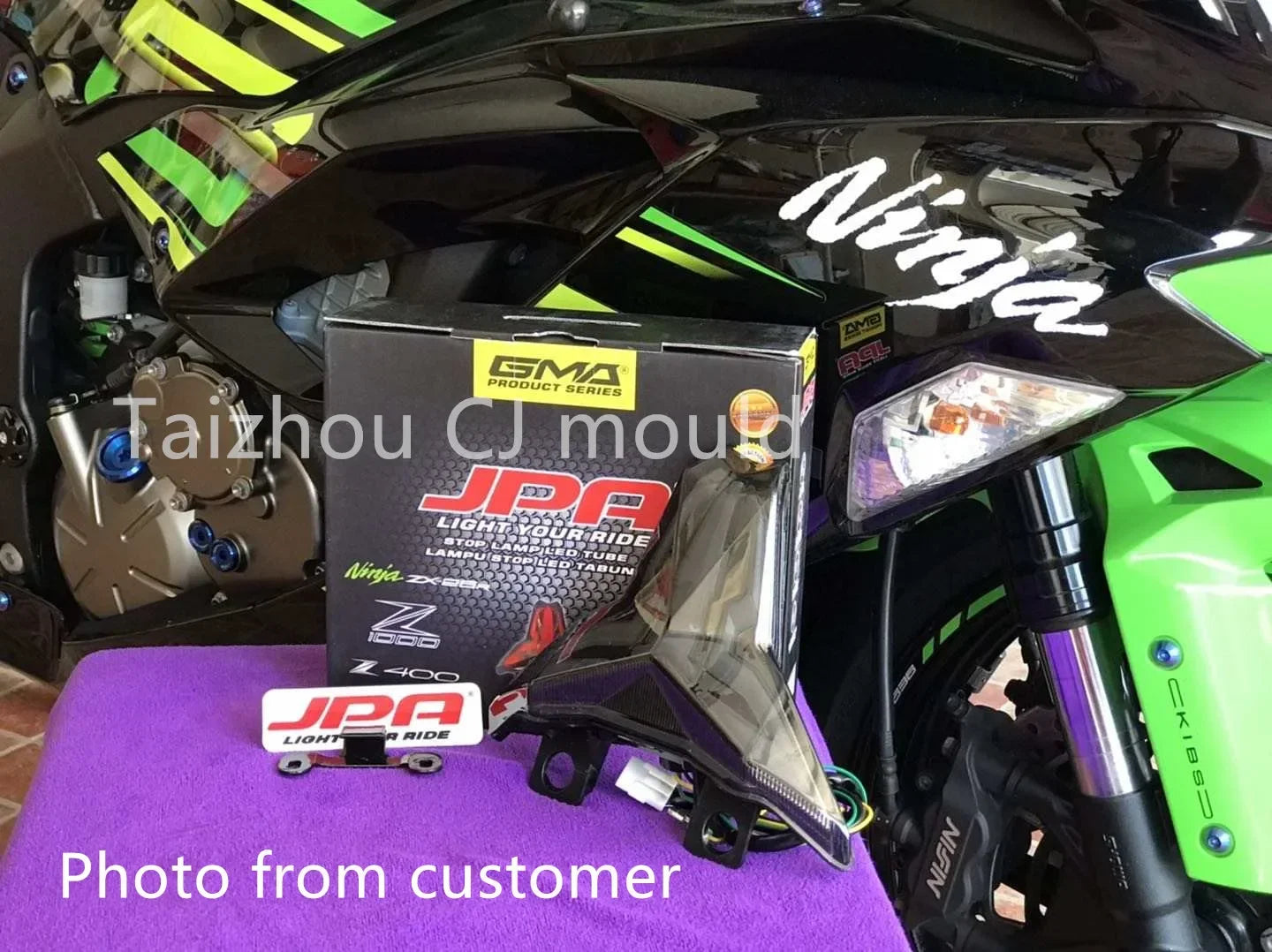 New Modified JPA Motorcycle Stop Lamp Led Rear Led Tail Lamp For Kawasaki Ninja 250/400 Z1000,z400,zx6r,zx10r 2018 2019