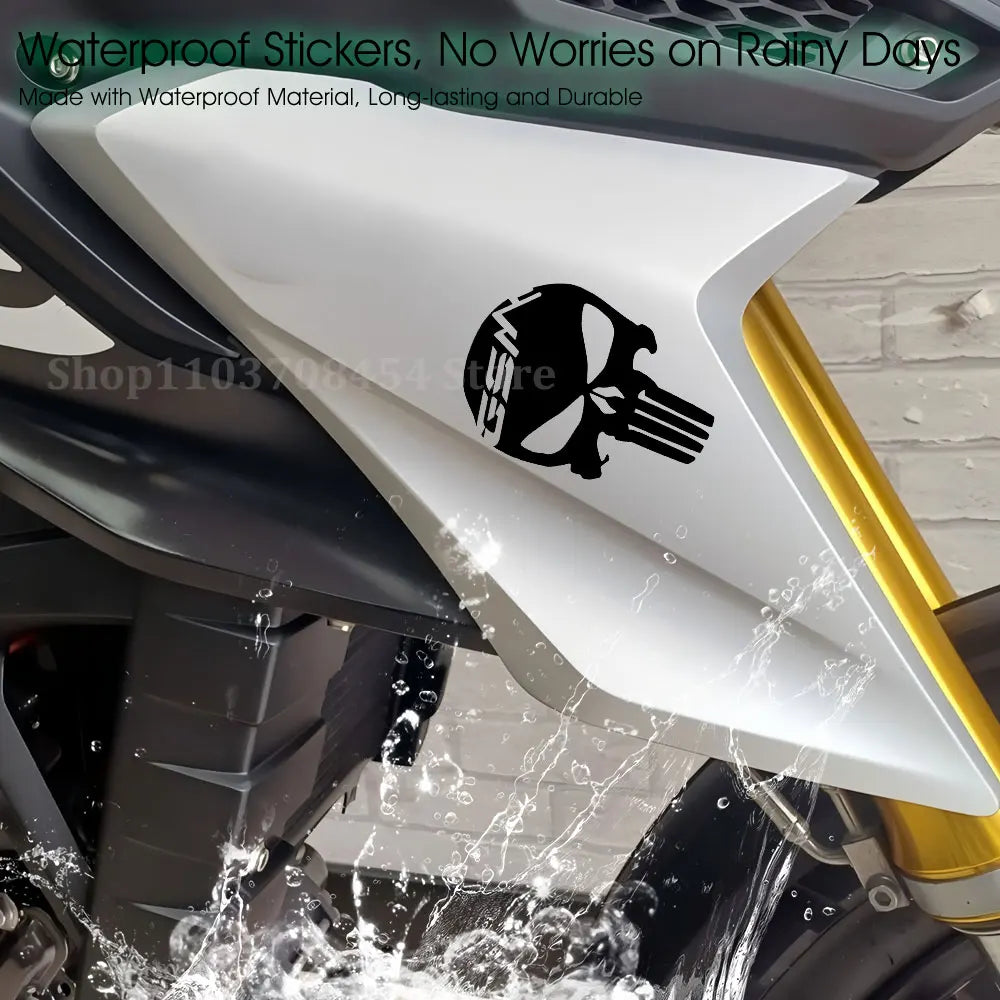 Motorcycle Glow Stickers Waterproof Decal for BMW R1200GS Adventure Accessories R1150GS R1250GS GS1200 R 1150 1200 1250 GS ADV