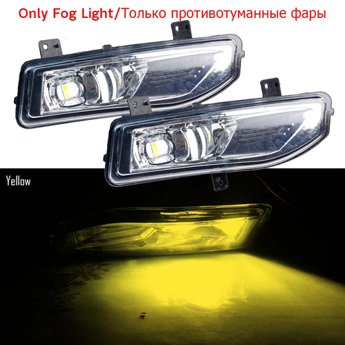 30W 4000LM Car Front Bumper LED Fog Light Assembly Harness Wire Bracket Cover For Nissan X-Trail Xtrail T32 2017 2018 2019 2020