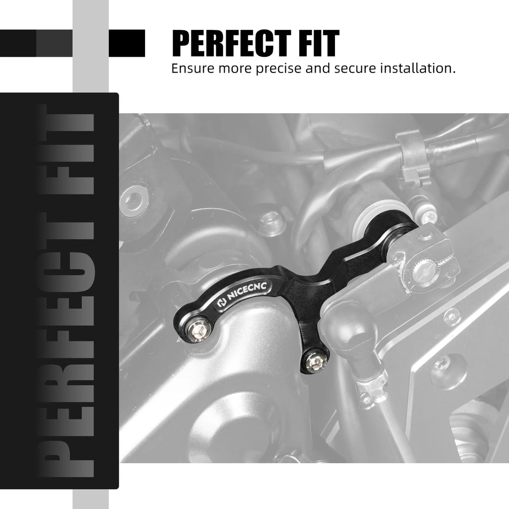 Motorcycle Clutch Arm Lever Extension Gear Shift Stabilizer for Yamaha MT07 MT-07 18-22 Tenere 700 XTZ700 19-24 XSR700 18-23