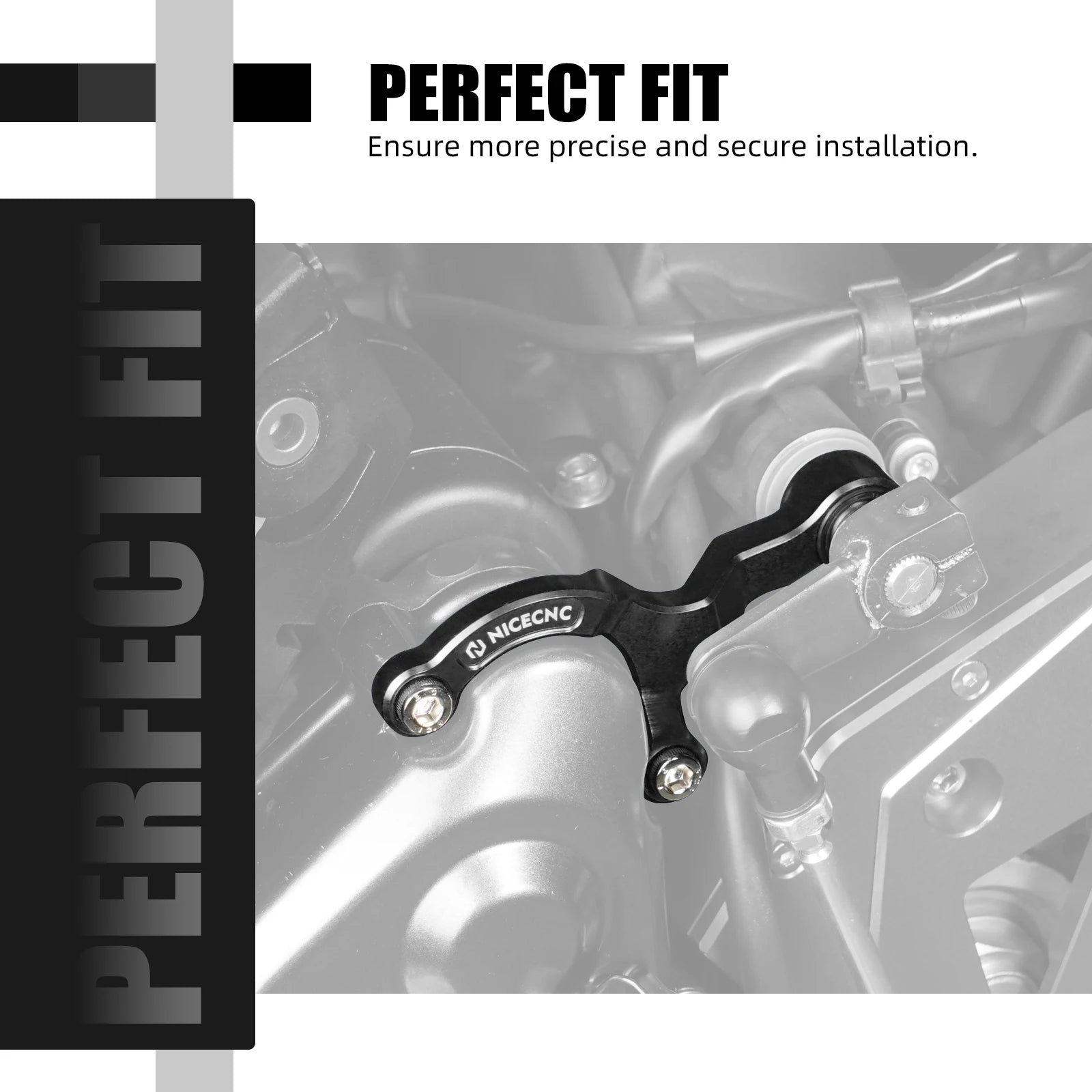 Motorcycle Clutch Arm Lever Extension Gear Shift Stabilizer for Yamaha MT07 MT-07 18-22 Tenere 700 XTZ700 19-24 XSR700 18-23