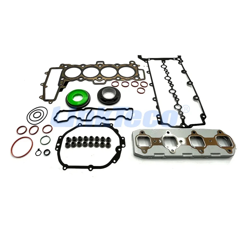 Engine Full Gasket Set Piston With Ring Main Con rod Bearing Crankshaft 2.0 L 204DTA 204DTD AJ200 Diesel For Land Rover Jaguar T