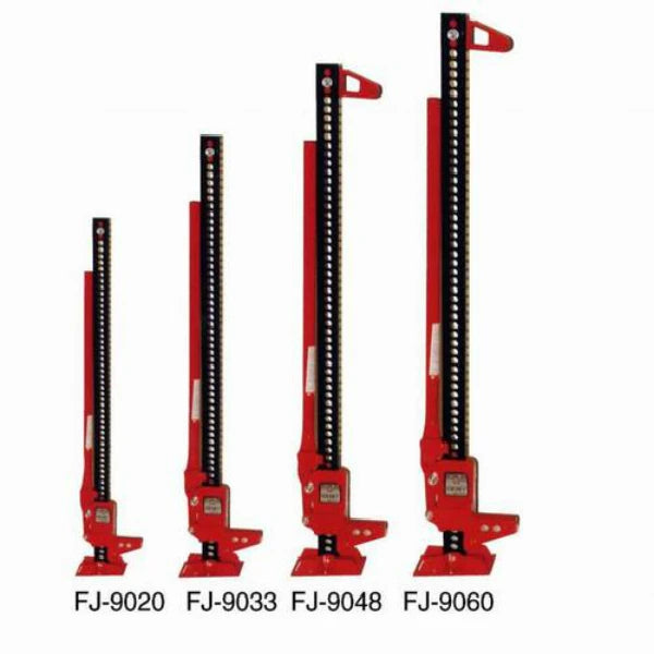 High-Lift Farm Jack Heavy-duty Agricultural Jack for Tractor Off-road Vehicle Lifting Recovery