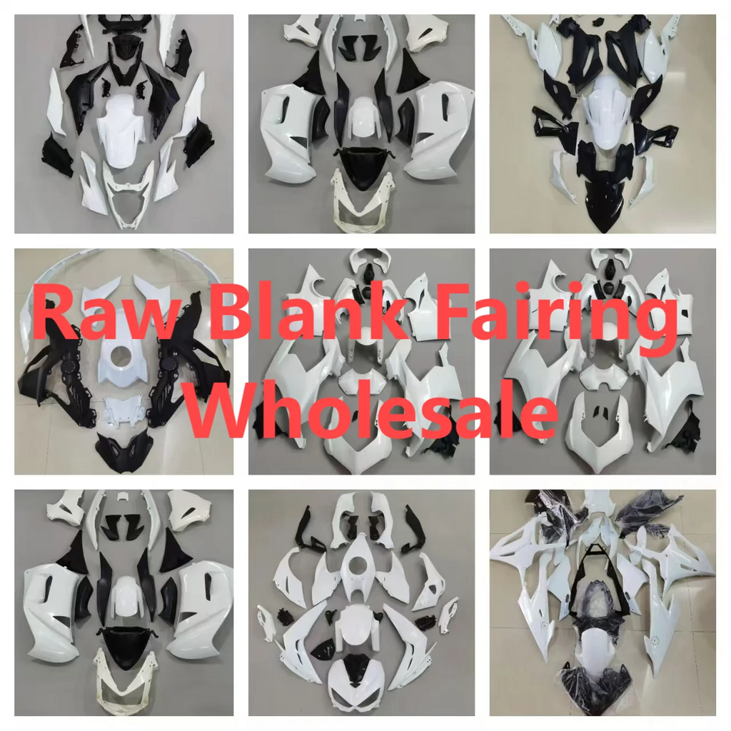 Motorcycle Fairing Kit for Ducati Panigale V4  2019 ABS Customized Motorcycle  Fairings  Kit