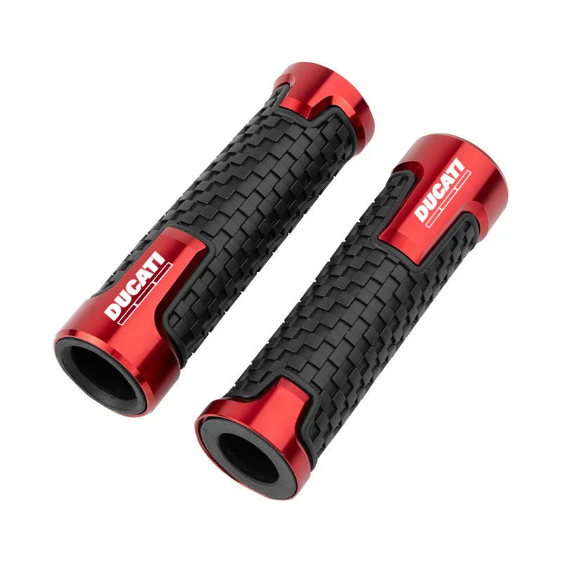 Motorcycle Non Slip Handlebar Grip Throttle CNC Hand Bar Grips For Ducati Monster Panigale 748 749 999 1098 1199 1299 1198 848 S