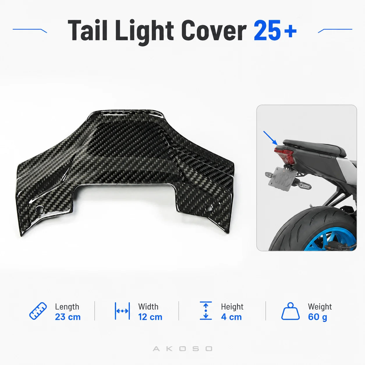 Bodywork Fairing Kit Options Carbon Fiber Fender Panel Cover Set Upgrade for Yamaha MT07 MT-07 2025+ Motorcycle Accessories