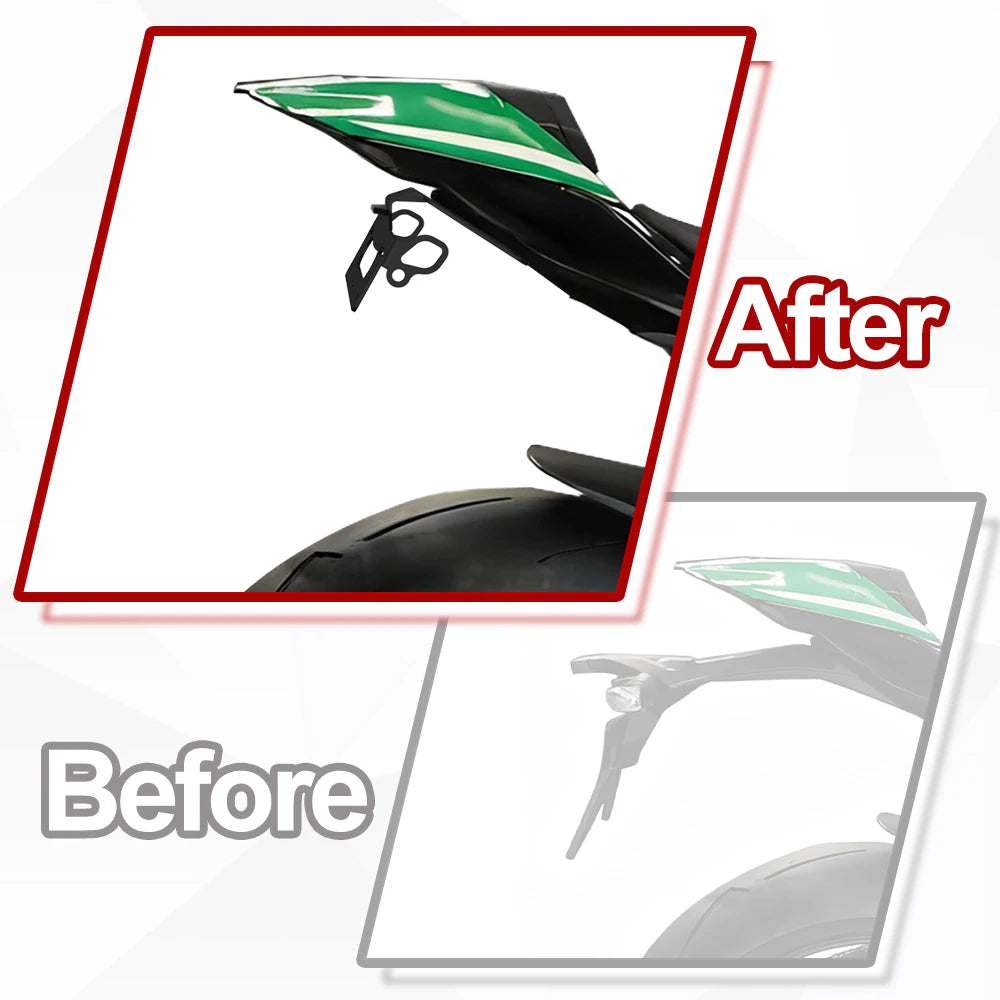 For Ducati Panigale V4 /S V2 / S Streetfighter V4S V2/S Motorcycle Rear Tail Tidy Fender Eliminator License Plate Holder Bracket