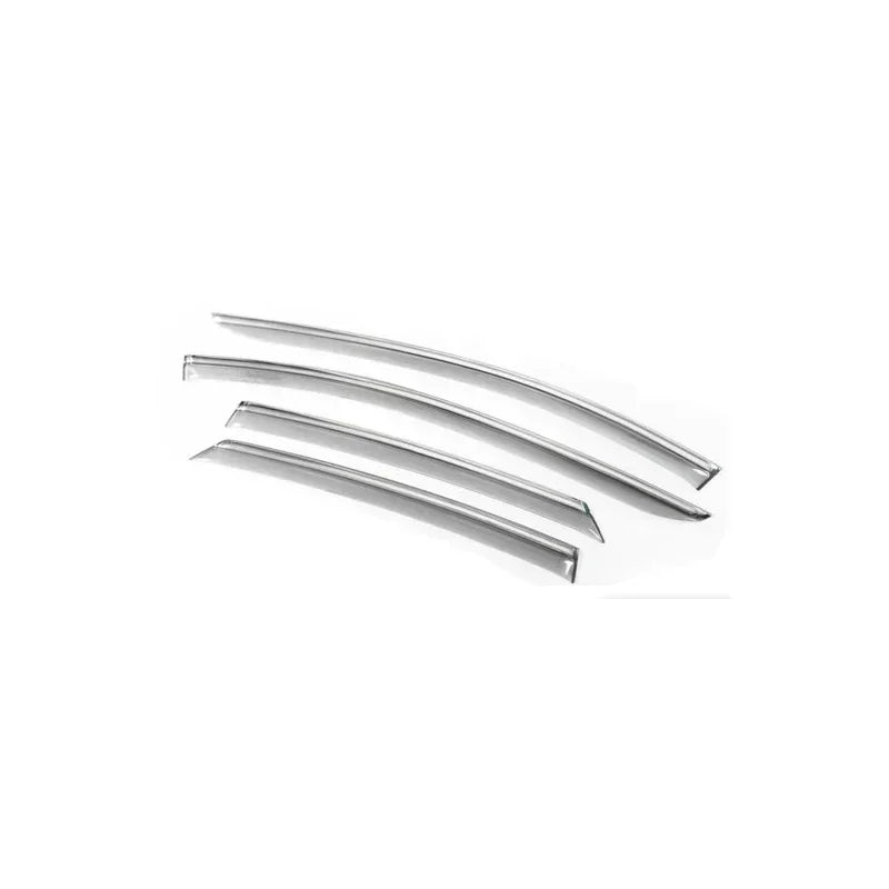 4pcs Car Window Visors For Polar Stone 01 Polarstone 01 ROX 2023 2024 2025 2026 2027 Waterproof Rain Guard Deflector Accessories