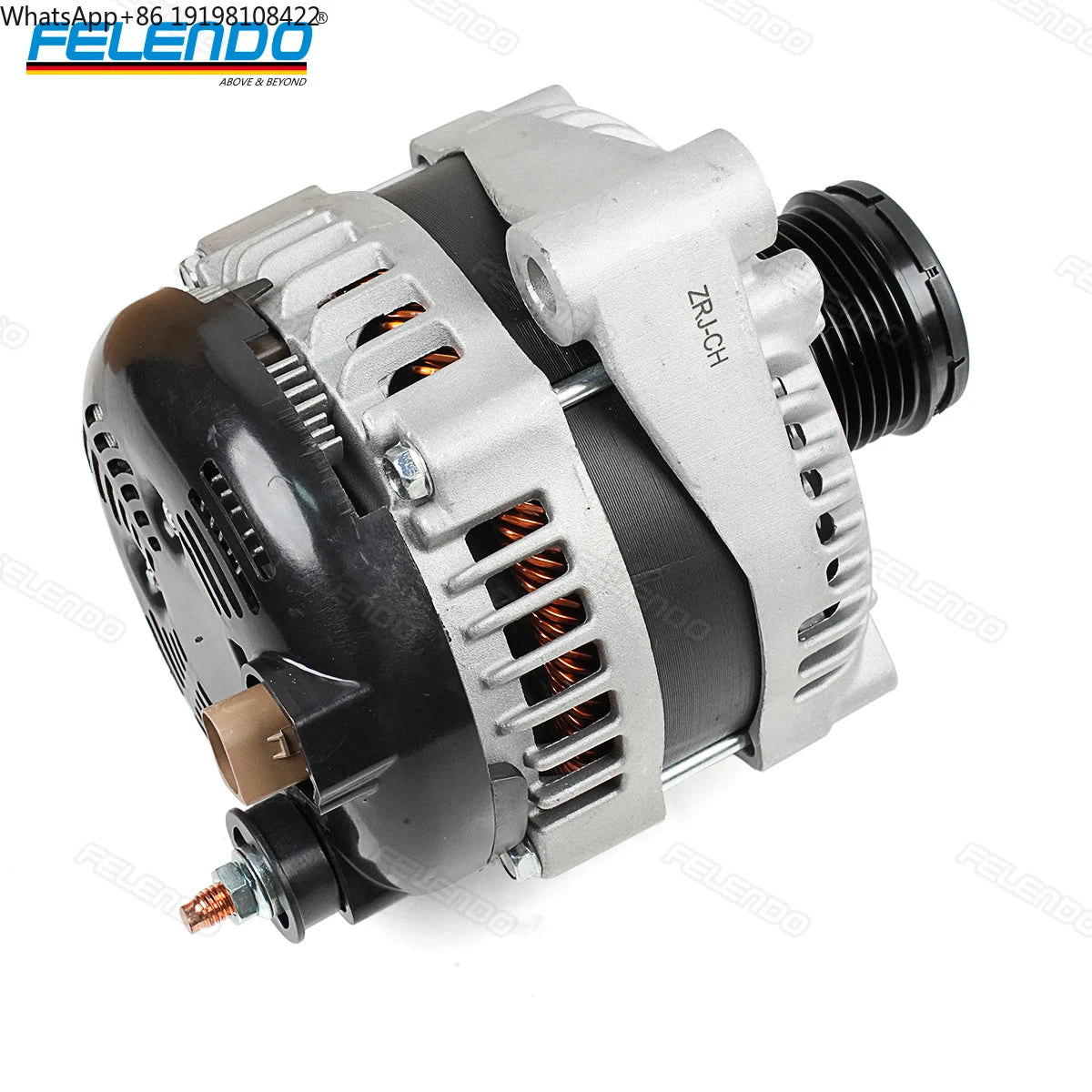 Felendo Auto Spare Parts Car Alternator LR034013 LR072764  for Land Rover Range Rover