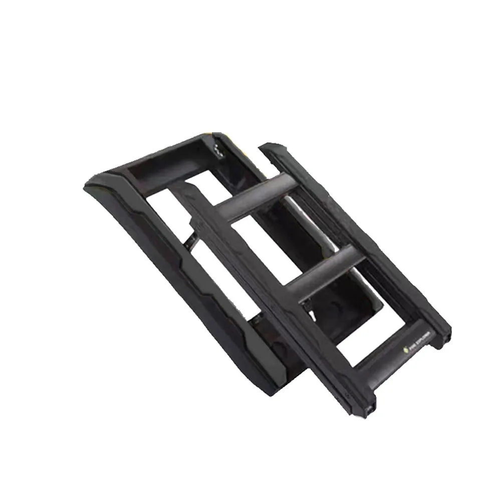 Car Foldable Side Door Climbing Ladder Retractable Fit For BAIC JISHI Polestones 01 ROX 01 2024 2025 2026