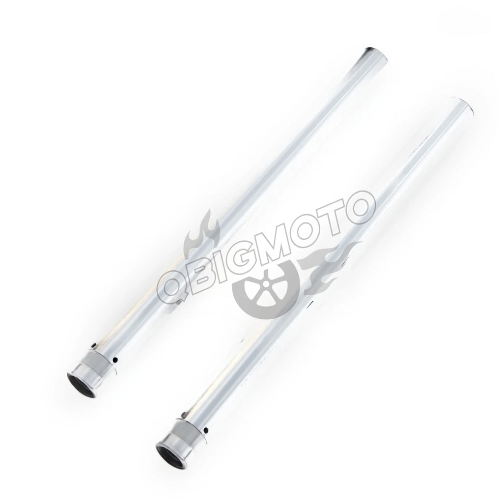 Motorcycle Inner Fork Tubes Chrome Fork Pipes For Yamaha MT07 MT 07 MT-07 2014 2015 2016 2017 2018 2019 2020