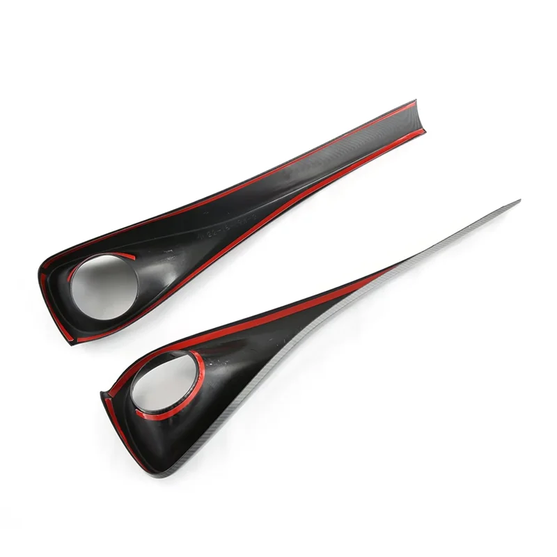 NEW-Car Dashboard Trim Cover Hood Carbon Fiber Color For BYD Dolphin