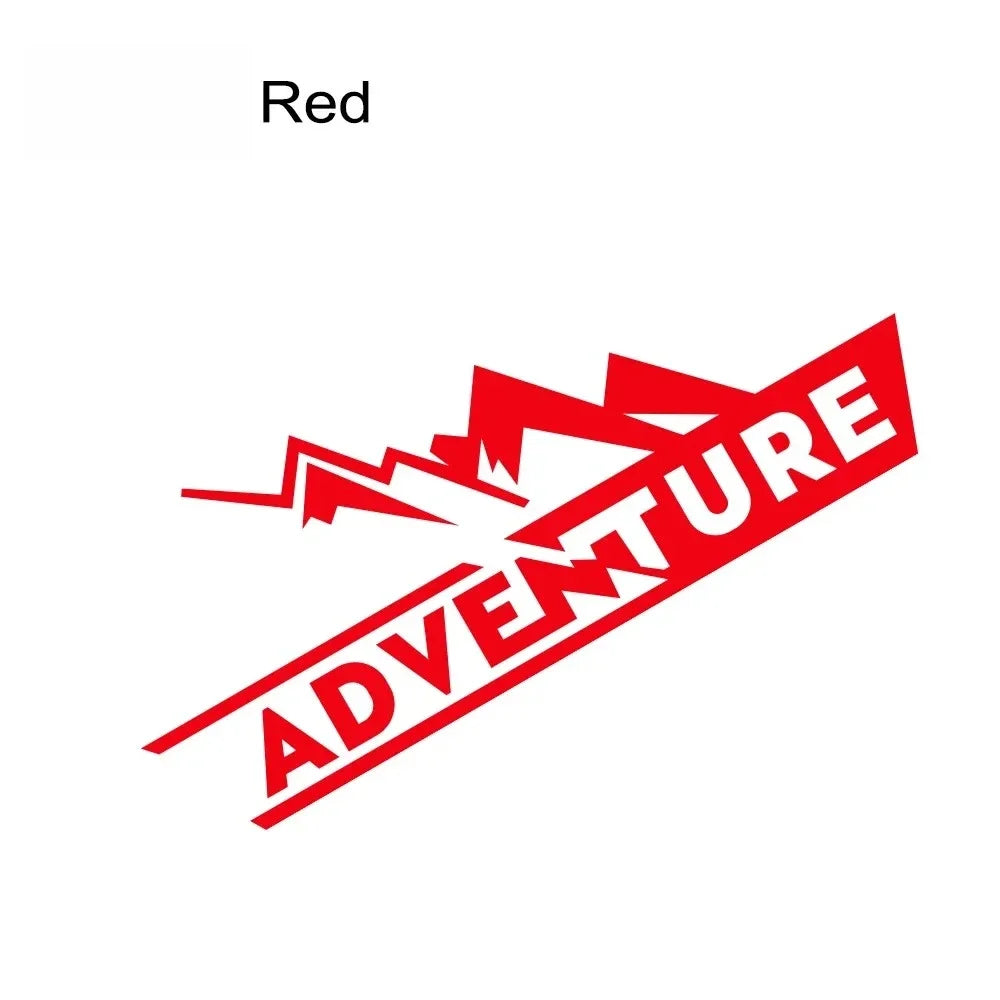 Motorcycle Sticker Top Box Adventure Graphics Vinyl Decals Waterproof Decor Accessories for Honda Africa Twin BMW GS 1200 1250