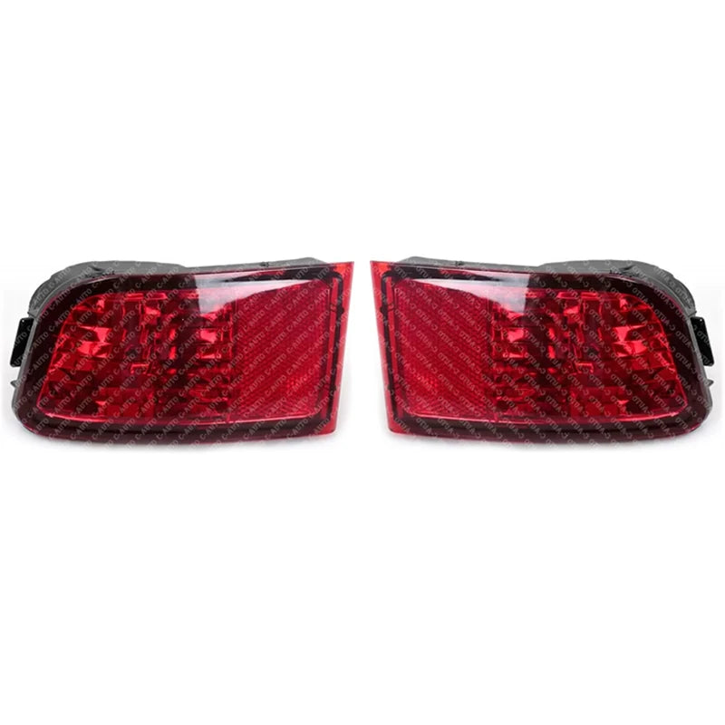 Car Rear Bumper Tail Light Brake Light For Toyota Land Cruiser Prado 120 Series GRJ120 TRJ120 FJ120 2002 2003-2009 Without Bulb