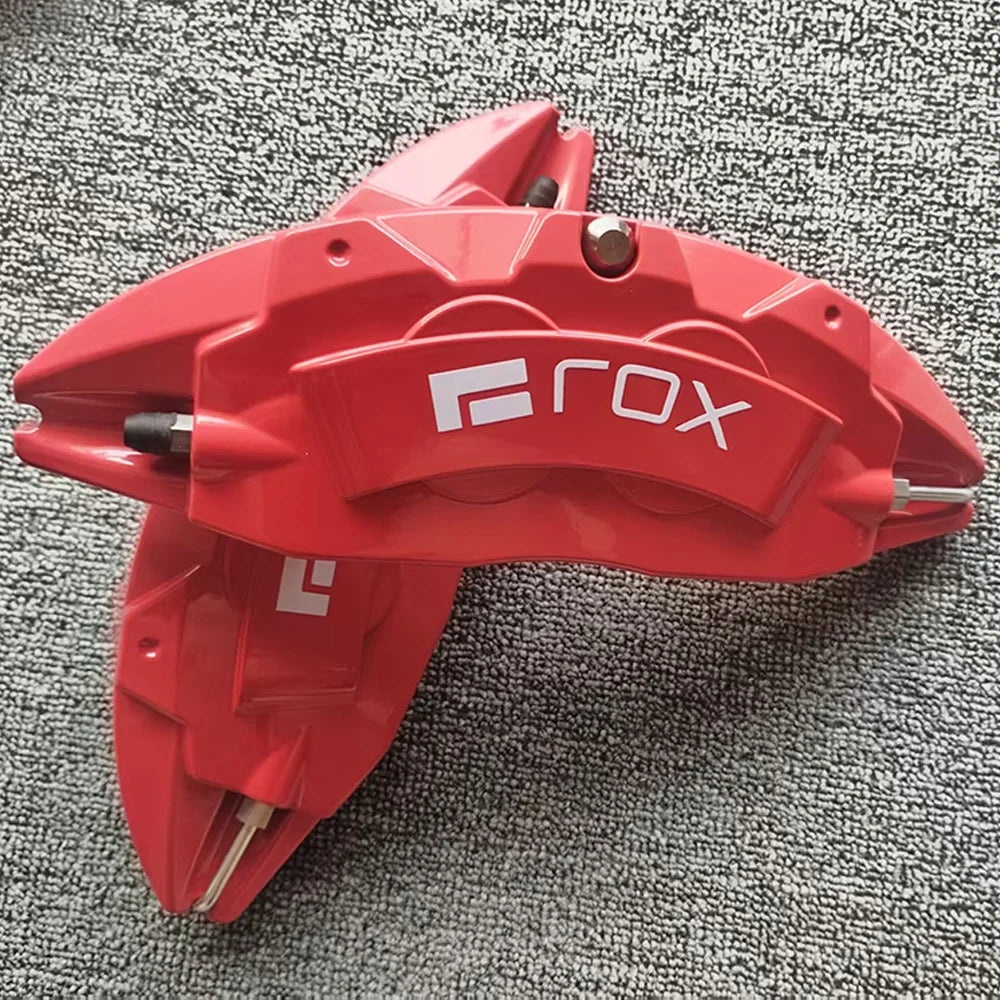 Rox 01 2024 2026 Car Brake Caliper Cover Aluminum Alloy Front Rear Wheel Modifide Kits Accessories For BAIC Jishi Polestone 01