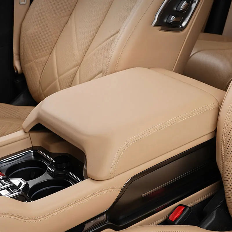 For BYD Leopard 8 Denza B8 2025 2026 Armrest Box Protective Cover Height Pad Refrigerator Protective Cover Accessories