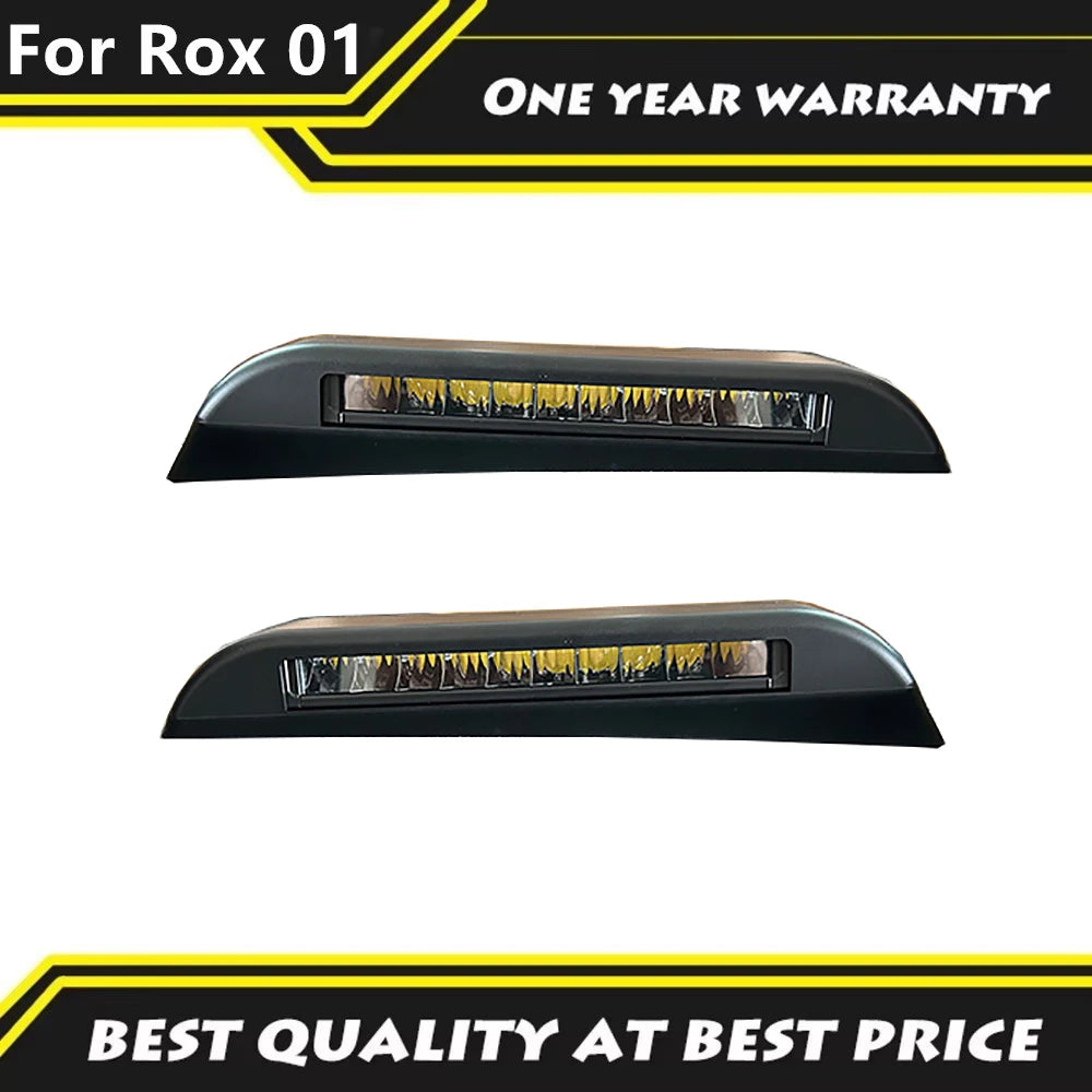 Off-road Modification LED Roof Spotlight With Daytime Running Light For 2024 2025 BAIC JISHI Polestones 01 ROX 01 Roof Spotlight