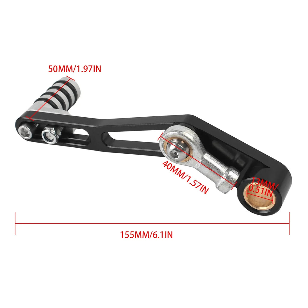 Motorcycle Adjustable Left Shifter Pedal MT-07 MT FZ 07 Gear Shift Lever For YAMAHA MT07 Tracer 700/7/GT FZ07 XSR700 2014-2024