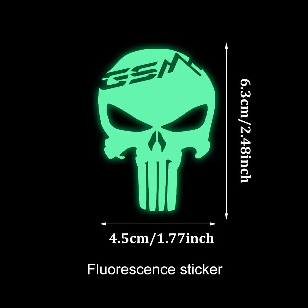 Motorcycle Glow Stickers Waterproof Decal for BMW R1200GS Adventure Accessories R1150GS R1250GS GS1200 R 1150 1200 1250 GS ADV
