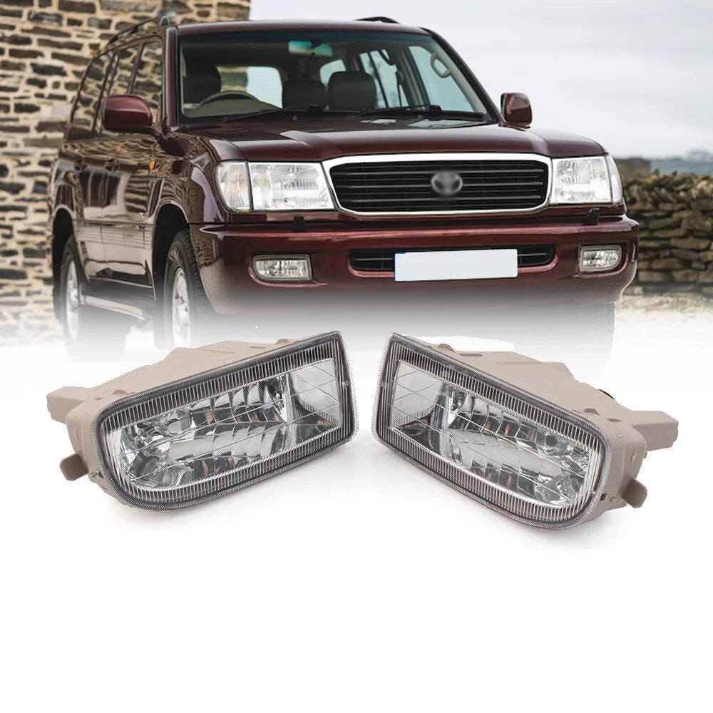 لفولكس فاجن لطويوتا لاند كروزر 100 HDJ100 HZJ105 FZJ100 FZJ105 1998-2007 مصباح ضباب أمامي مصباح ضباب للقيادة
