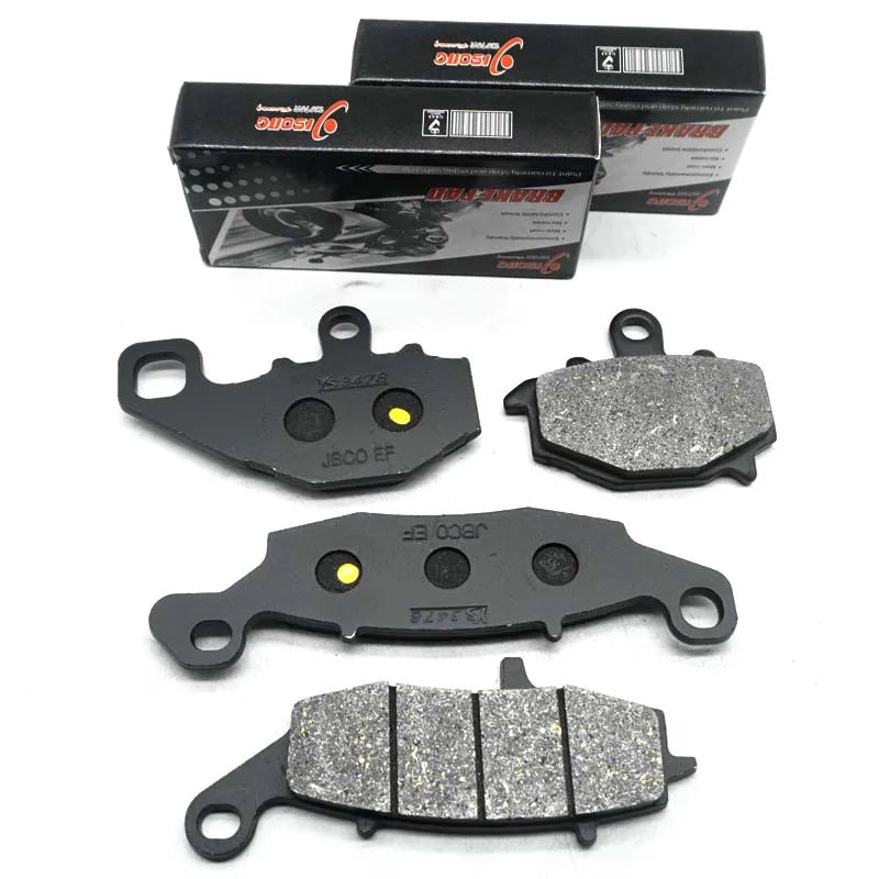 For KAWASAKI Ninja 650 ABS 2016 EX650 2009 2010 2011 KLE650 Versys 2007-2014 EX KLE Motorcycle Front Rear Brake Pads Kits Set