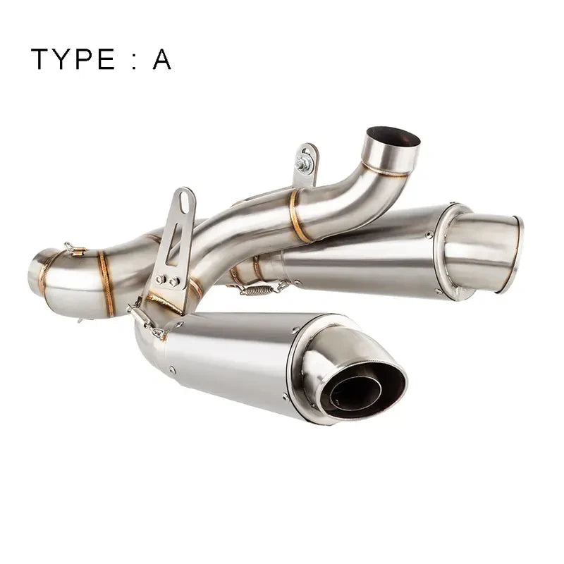 V4 Motorcycle Exhaust Muffler System For Ducati Panigale V4/V4S 2018-2024, Streetfighter V4 2020-2024