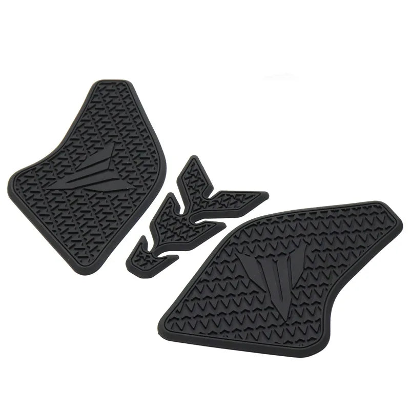 Rubber Sticker For YAMAHA MT-07 MT 07 MT07 2021-2023 Fuel Tank Stickers Non-slip Side Waterproof Pad Motorcycle Accessories