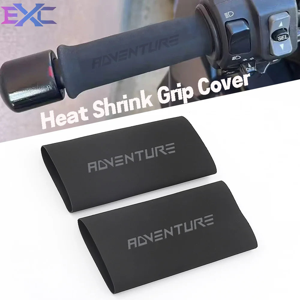 For BMW R1250GS R1200GS Adventure R 1250 GS R 1200 GS ADV New Motorcycle Universal Heat Shrinkable Grip Cover Nonslip Grip Glove