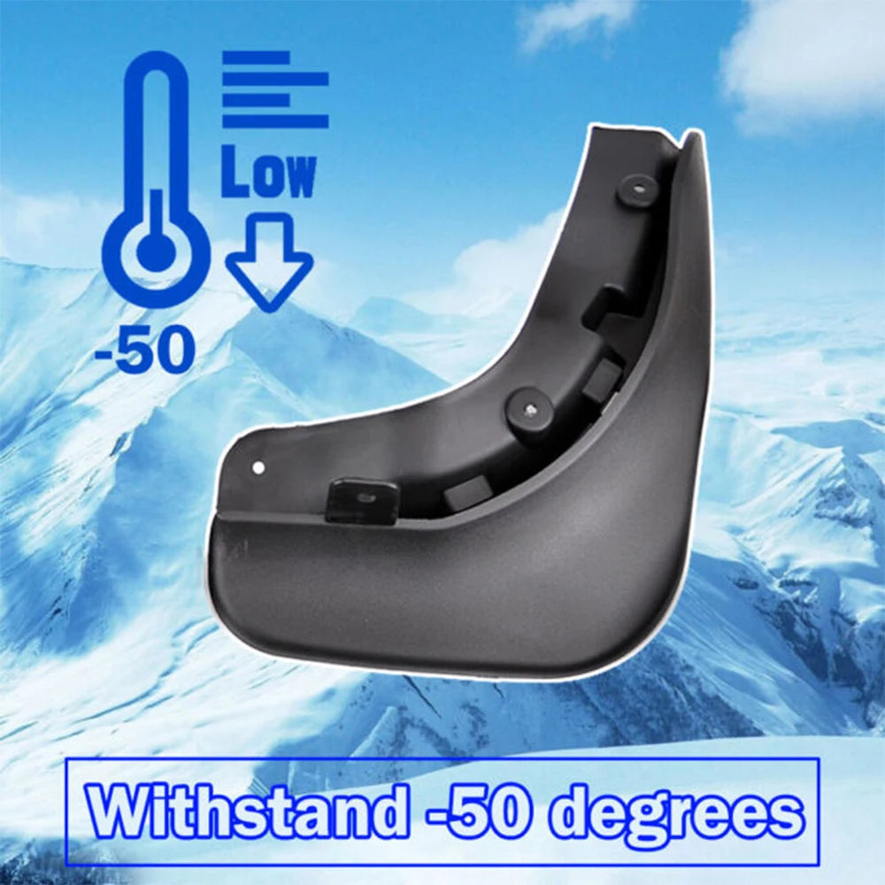 Car Mudguards For Rox Polestones 01 2023 2024 2025 Anti-scratch Front Wheel Protect Fender Splash Mud Flaps Auto Accessories