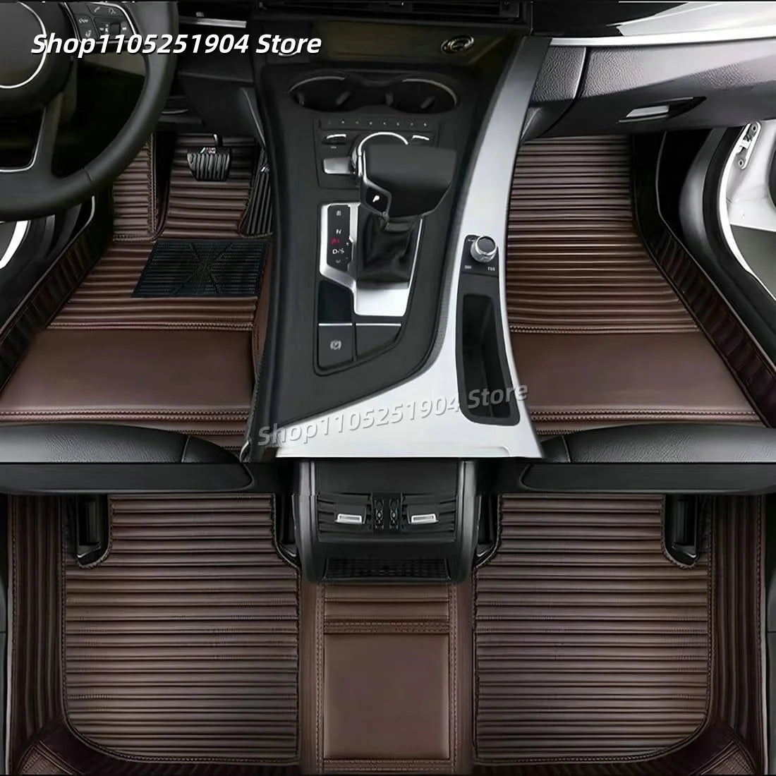 Auto Carpets Car Floor Mats For ROX 01 Polestones 01 6 Seats 2024 2025 2026 2027 Car Mat Interior Accessories
