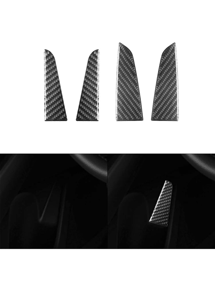 Car imitation Carbon Fiber Sticker For Nissan Altima 2019 2020 2021 2022 2023 Car interior Decorative accessories