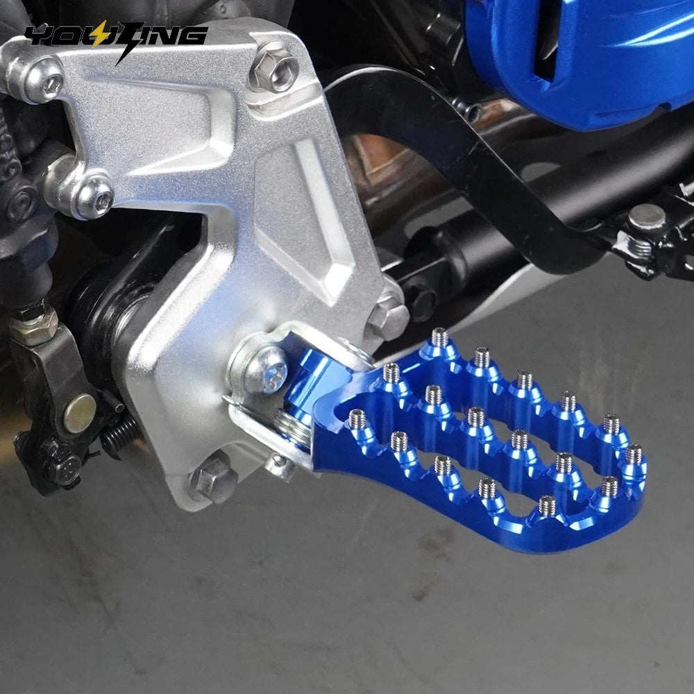 2019-2023 FOR YAMAHA XTZ 700 TENERE XTZ700 Tenere Rally Edition TENERE700 T7 Motorcycle Foot Pegs Rest Pedal Footrest Footpegs