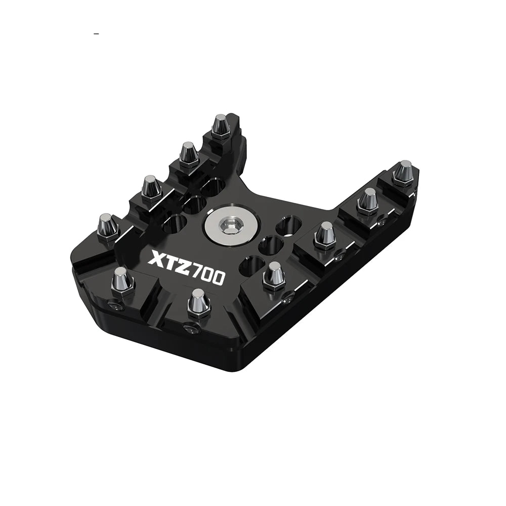 TENERE700 2019-2024 CNC Motorcycle Rear Brake Pedal Step Plate Tip Plate Enlarge FOR YAMAHA TENERE 700 XTZ700 T700 WOLD RAID