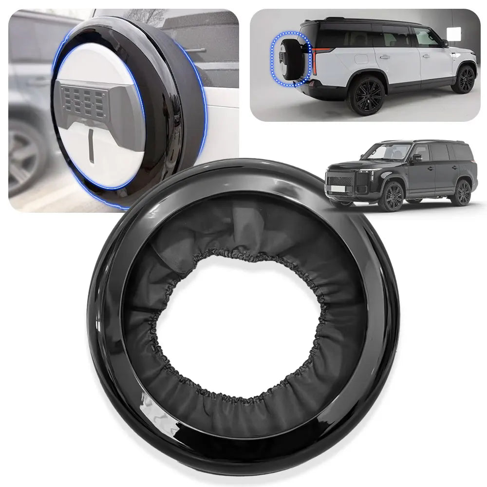Fit For BAIC JISHI polestone 01 Rox 01 Car  Spare Tire Cover Modified Sports  Car Exterior Parts